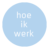 hoe ik werk